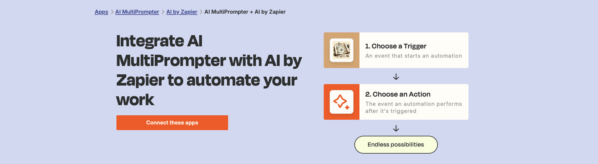 Ai multiprompter zapier integration example