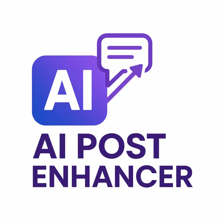 AI Post Enhancer WordPress Plugin