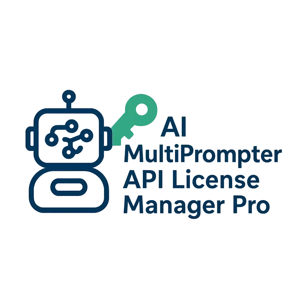 Api manager pro logo ai multiprompter