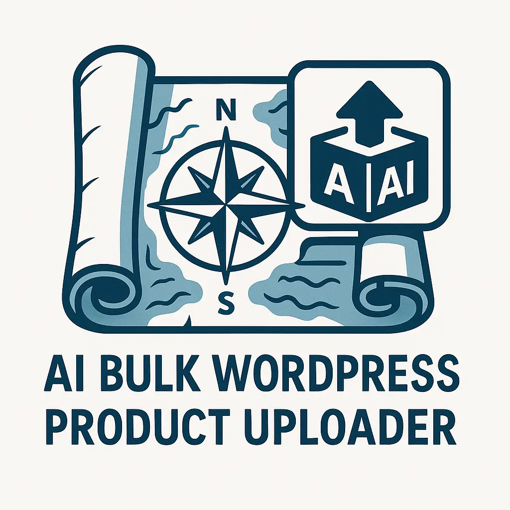 Bulk product uploader logo ai multiprompter