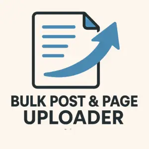 Page and post uploader ai multiprompter