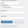 AI MultiPrompter WordPress API License Manager Pro - Image 2