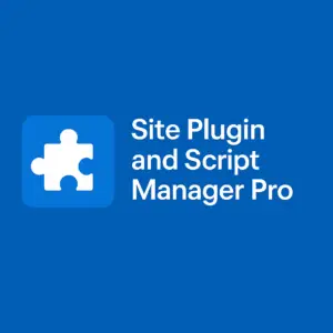 Plugin script manager logo ai multiprompter Plugin script manager pro logo