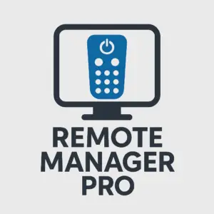 Remote manager pro logo ai multiprompter
