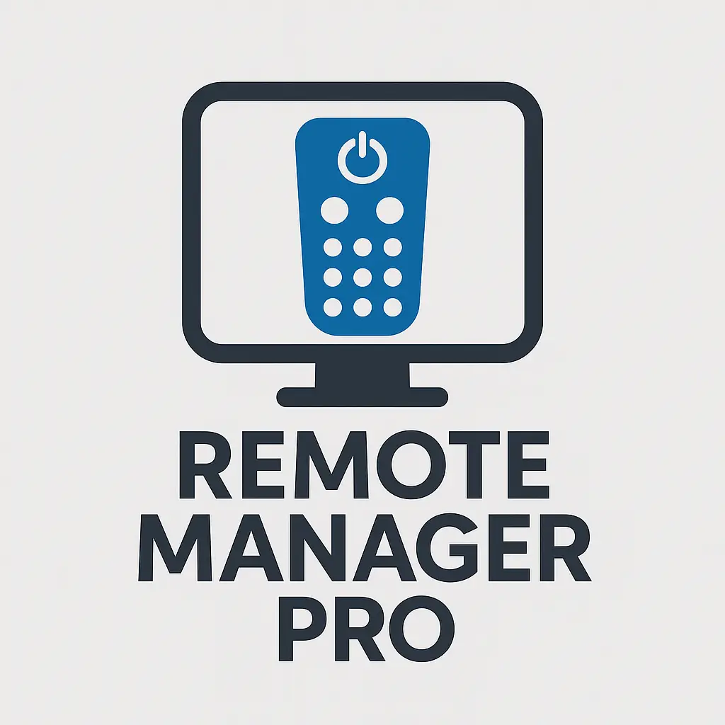 Remote manager pro logo ai multiprompter